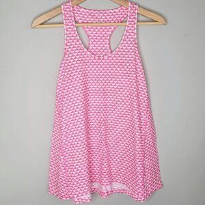 Vineyard Vines Whale Tail Performance Pink Tank Top Women's size XS